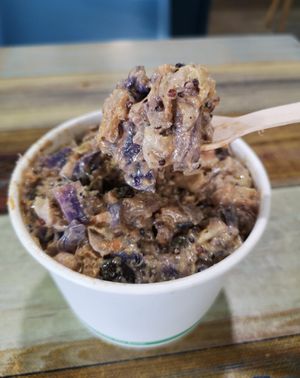 Roast Cabbage Salad at Earth Market in Joondalup