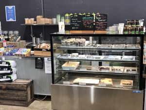 Ready to eat food at Earth Market in Joondalup