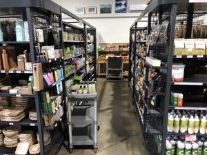 Vegan groceries  at Earth Market in Joondalup