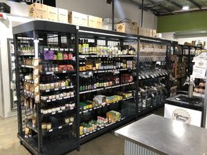 Vegan groceries  at Earth Market in Joondalup