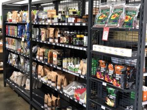 Vegan groceries  at Earth Market in Joondalup