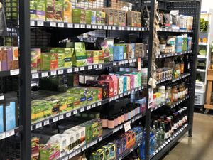 Vegan groceries  at Earth Market in Joondalup