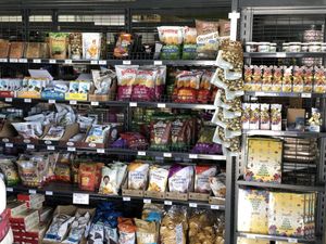 Vegan groceries  at Earth Market in Joondalup