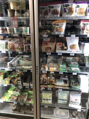 All the vegan foods!!! at Earth Market in Joondalup