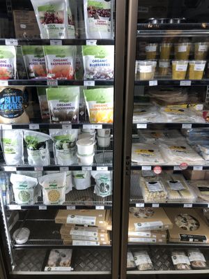 All the vegan foods!!! at Earth Market in Joondalup