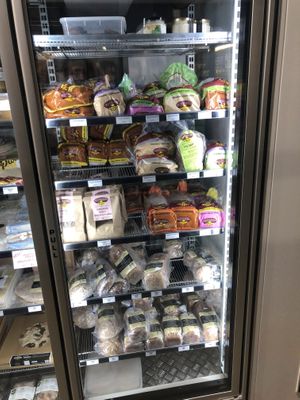 All the vegan foods!!! at Earth Market in Joondalup