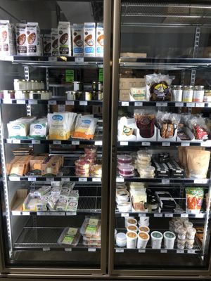 All the vegan foods!!! at Earth Market in Joondalup