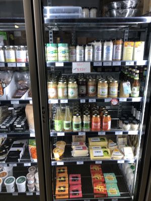 All the vegan foods!!! at Earth Market in Joondalup