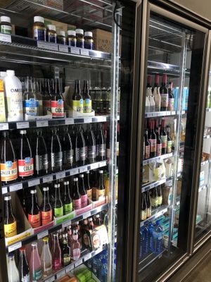 All the vegan foods!!! at Earth Market in Joondalup