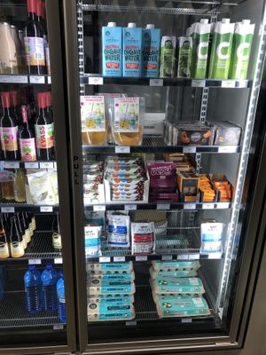 All the vegan foods!!! at Earth Market in Joondalup