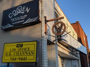 new storefront as of january 2021, 4 times the size! at Coven Plant Based Marketplace in Hamilton