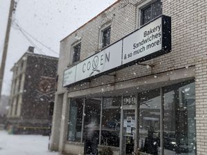  at Coven Plant Based Marketplace in Hamilton