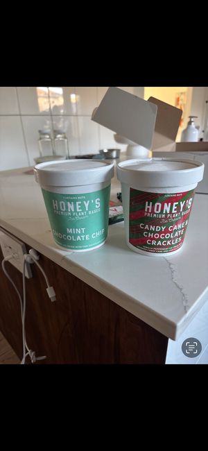 Ice cream !!!  at Coven Plant Based Marketplace in Hamilton