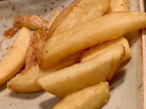 fries at Hans im Glück - Mediapark in Cologne
