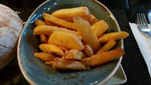 Fritten at Hans im Glück - Mediapark in Cologne