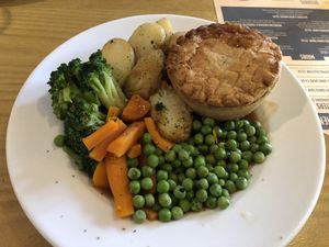 Moroccan pie at The Nevill Arms in Redditch