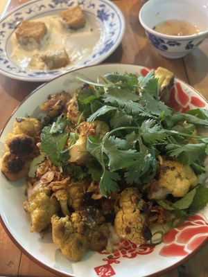 Balinese cauliflower 🌶️❤️ Sooo good!  at Hai Hai in Minneapolis