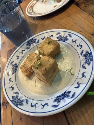 Salt and pepper tofuu  at Hai Hai in Minneapolis