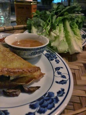 Mushroom wraps - very good at Hai Hai in Minneapolis