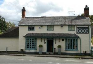 Restaurant Front at The Boot Inn in Stratford-upon-avon