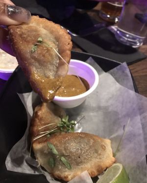 Vegan Tikka Masala  at Crispy Edge in St Louis