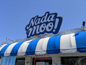 Yum factor 10 at NadaMoo! Scoop Shop in Austin