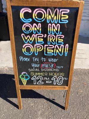 Come on in at NadaMoo! Scoop Shop in Austin