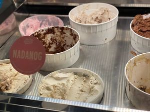 So many flavors!  at NadaMoo! Scoop Shop in Austin