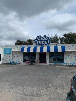  at NadaMoo! Scoop Shop in Austin
