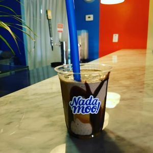 Delicious vegan milkshake! at NadaMoo! Scoop Shop in Austin