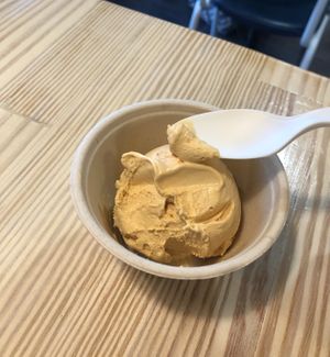 House made choices, too! at NadaMoo! Scoop Shop in Austin