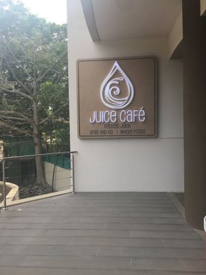 Juice café at Pacific Park  at Juice Cafe in Tamarindo