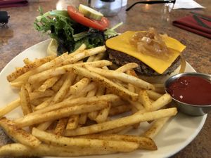 Impossible Burger at CUFF in Glendale
