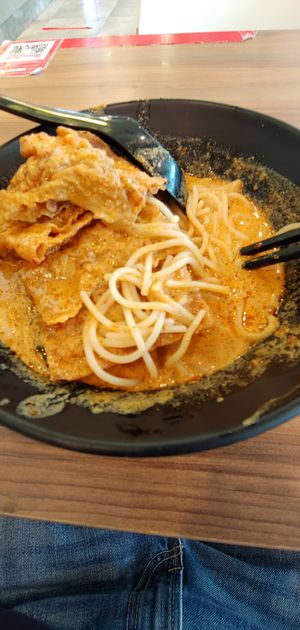 Laksa YTF at Green Age 善提素 in West Singapore