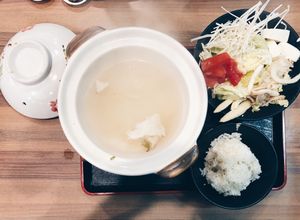 Mini hotpot at Green Age 善提素 in West Singapore