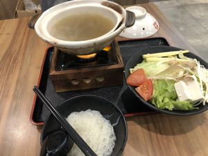 Mini hotpot at Green Age 善提素 in West Singapore
