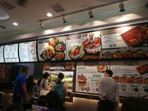 Full of choices but some might contain egg, careful ! at Green Age 善提素 in West Singapore