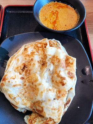 Plain Prata at Green Age 善提素 in West Singapore