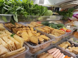 YTF ingredients at Green Age 善提素 in West Singapore