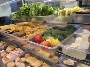 YTF ingredients at Green Age 善提素 in West Singapore