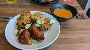 Indian Rojak at Green Age 善提素 in West Singapore