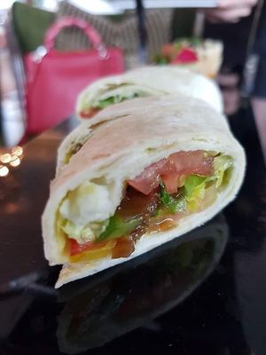 Colourful munch at The Landing Point in Central Singapore