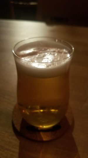 sour beer at Bruntons in Yokohama