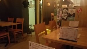 interior at Bruntons in Yokohama