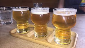 Nomi Kurabe set at Bruntons in Yokohama