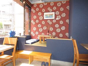 Inside  at Bruntons in Yokohama