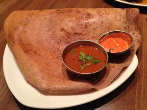 Raghu masala dosa at Woodlands - Leicester Square in London