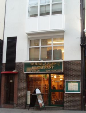 Woodlands - Leicester Square, London at Woodlands - Leicester Square in London