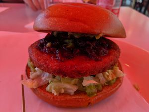 Gran vegano burger at Bacoa - Kiosko in Barcelona