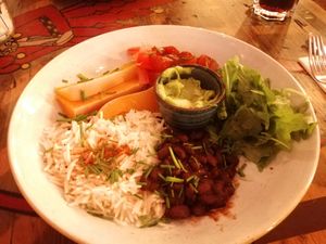 Raw butternut squash :( at Lounges - Paramo Lounge in Solihull